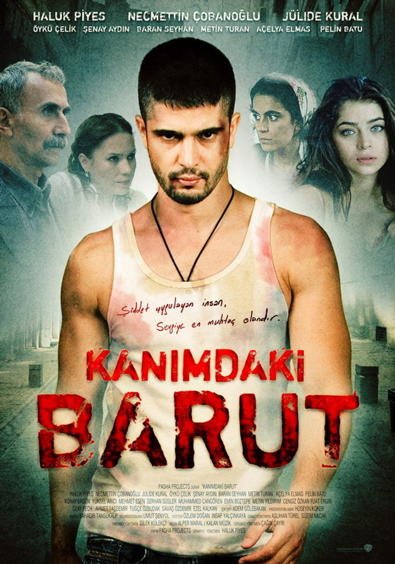 Kanımdaki Barut poster background