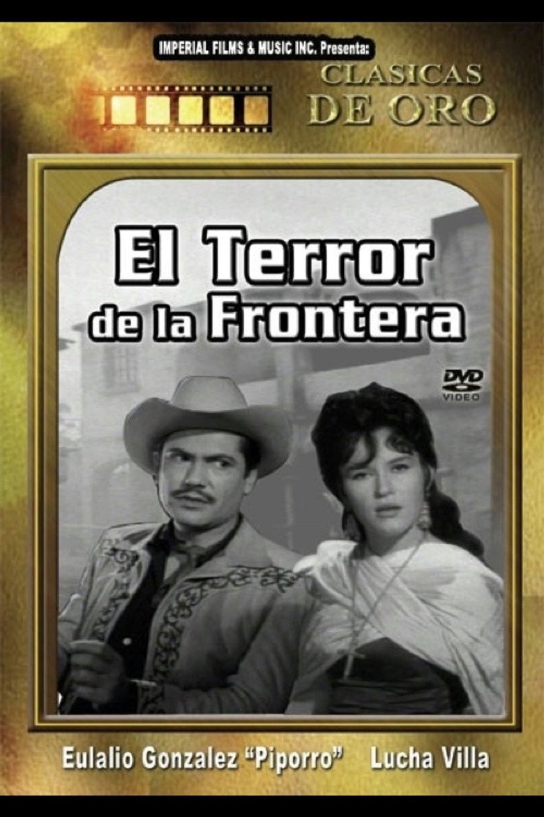 El terror de la frontera poster background