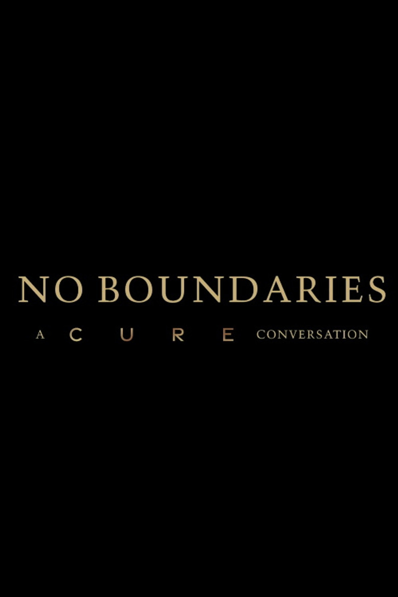 No Boundaries: A Cure Conversation poster background