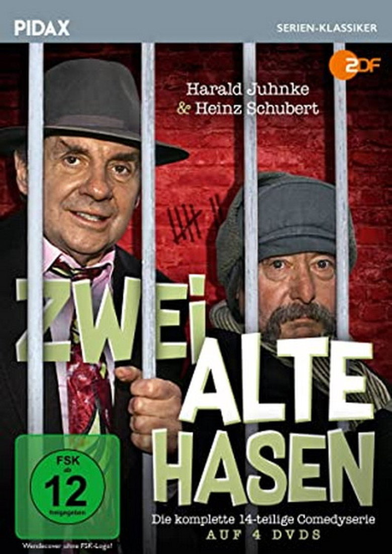Zwei alte Hasen poster background