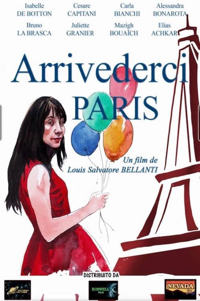 Arrivederci Paris poster background
