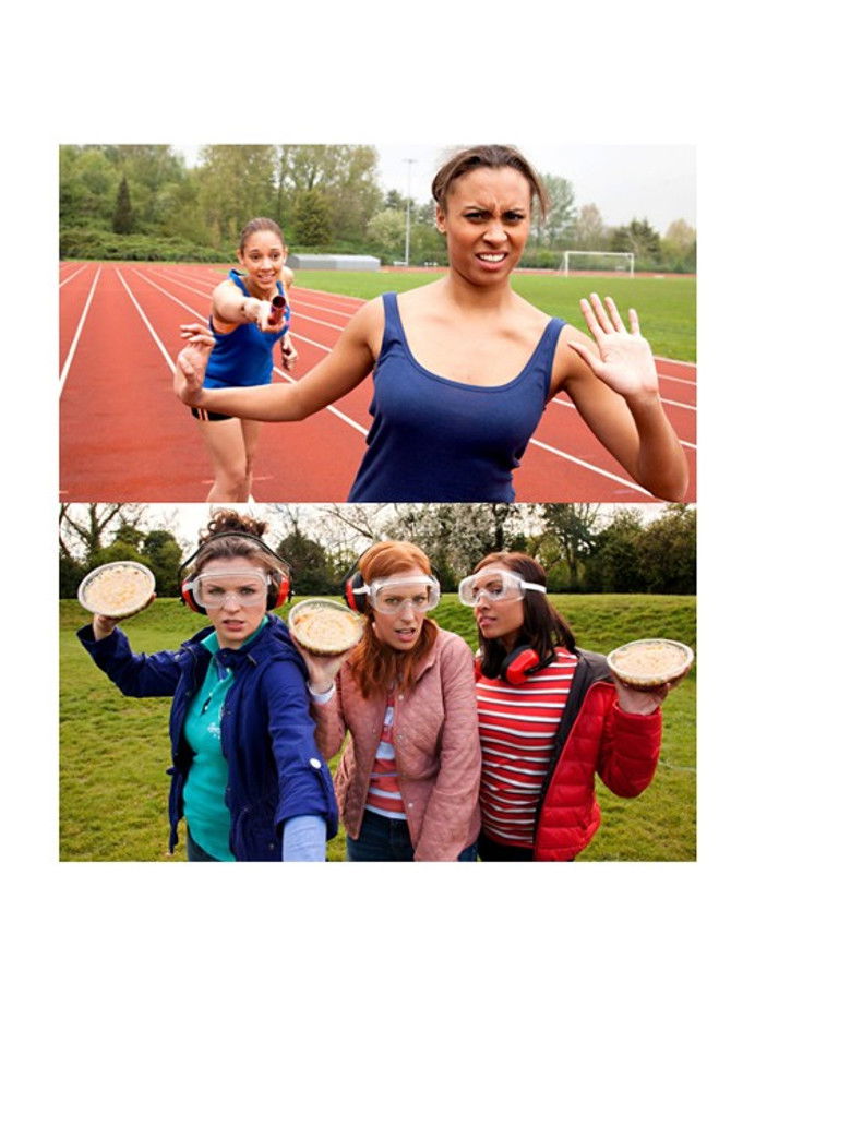 Fit poster background