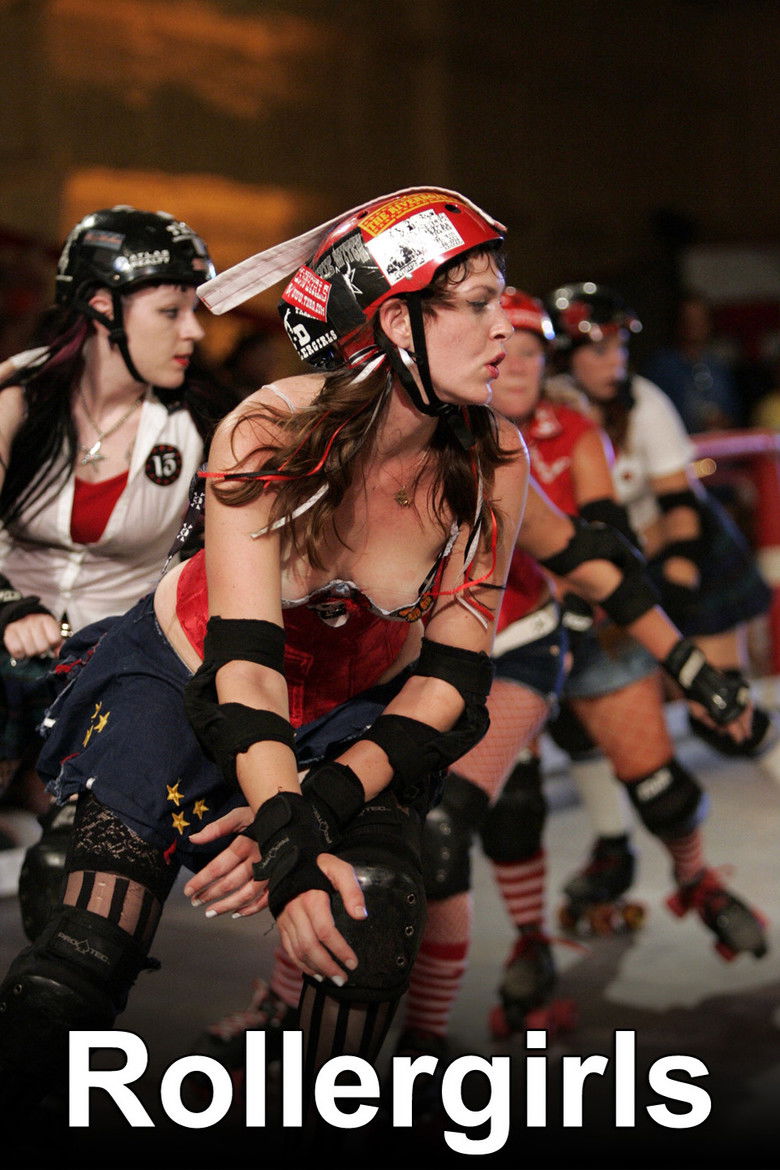 Rollergirls poster background