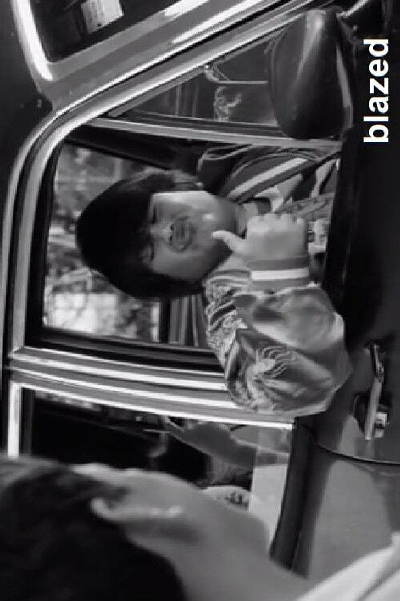 Blazed poster background