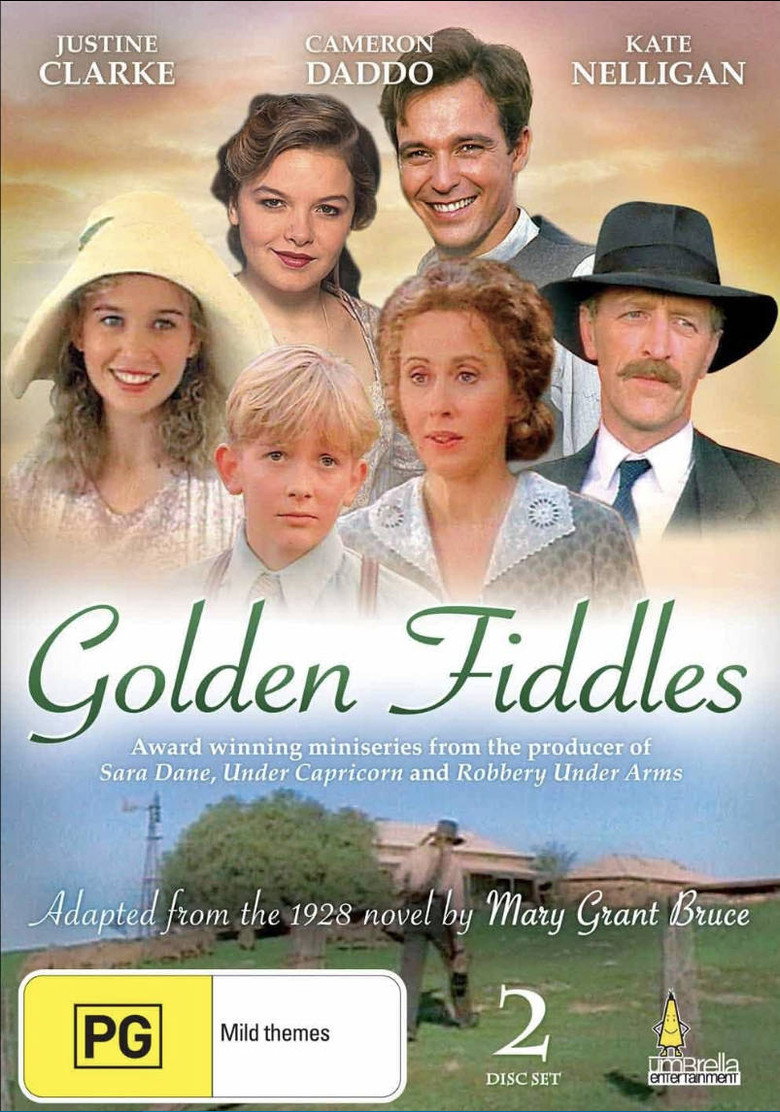 Golden Fiddles poster background