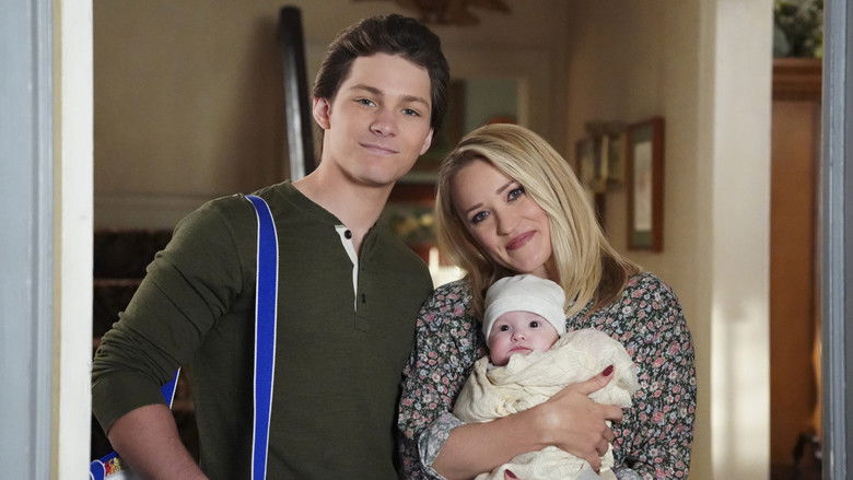 Georgie working at the tire shop