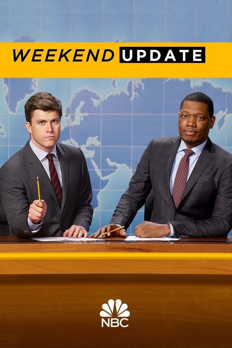 Saturday Night Live Weekend Update Thursday poster background