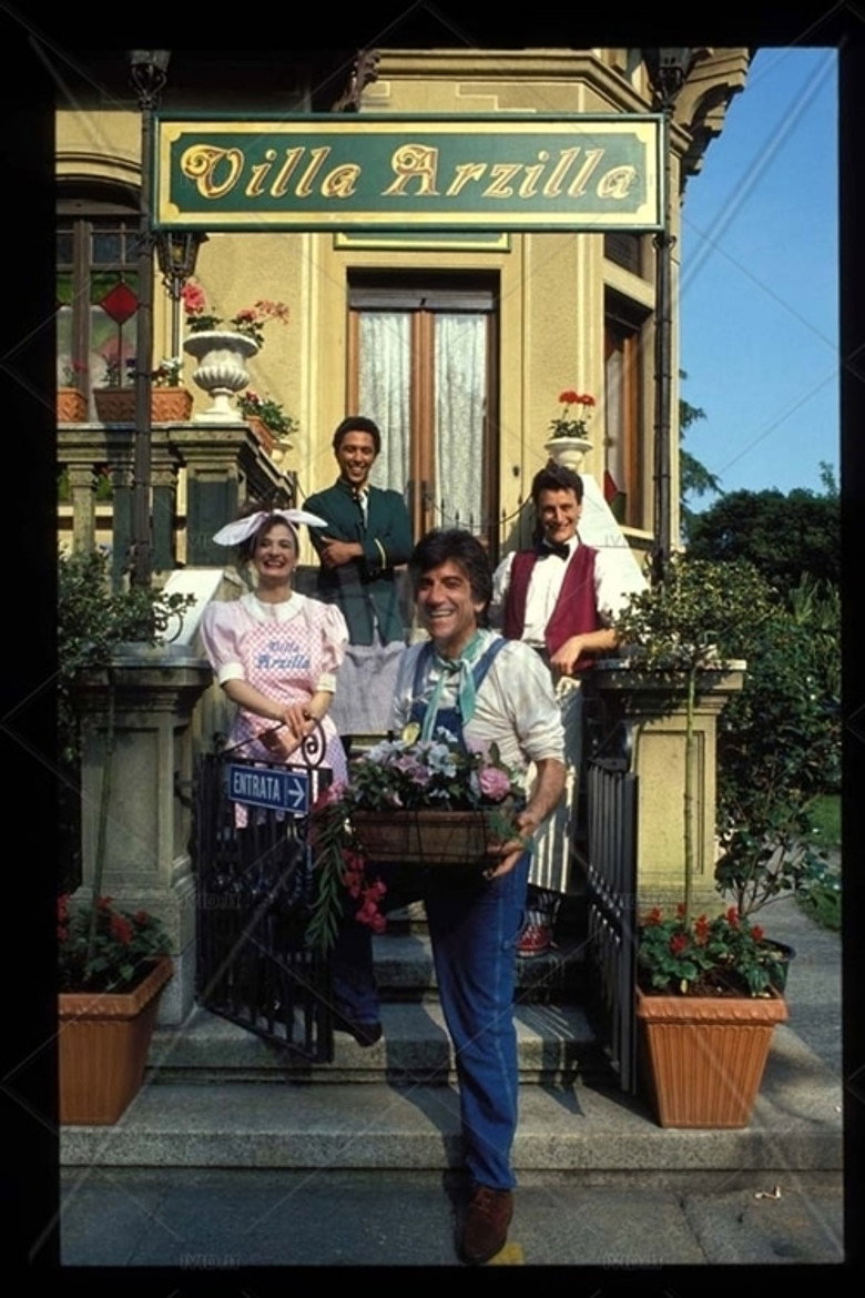 Villa Arzilla poster background