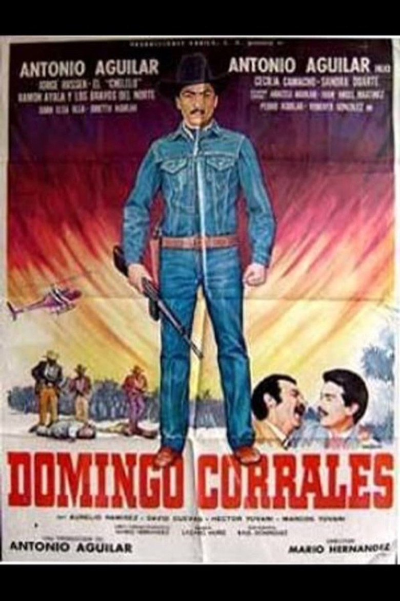 Domingo Corrales poster background