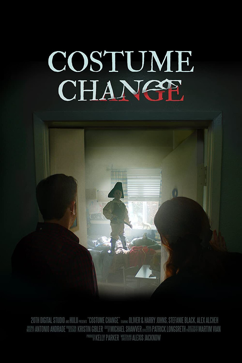 Costume Change poster background