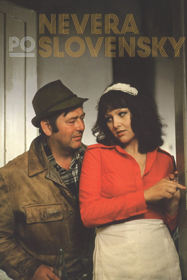 Infidelity, Slovak Style poster background