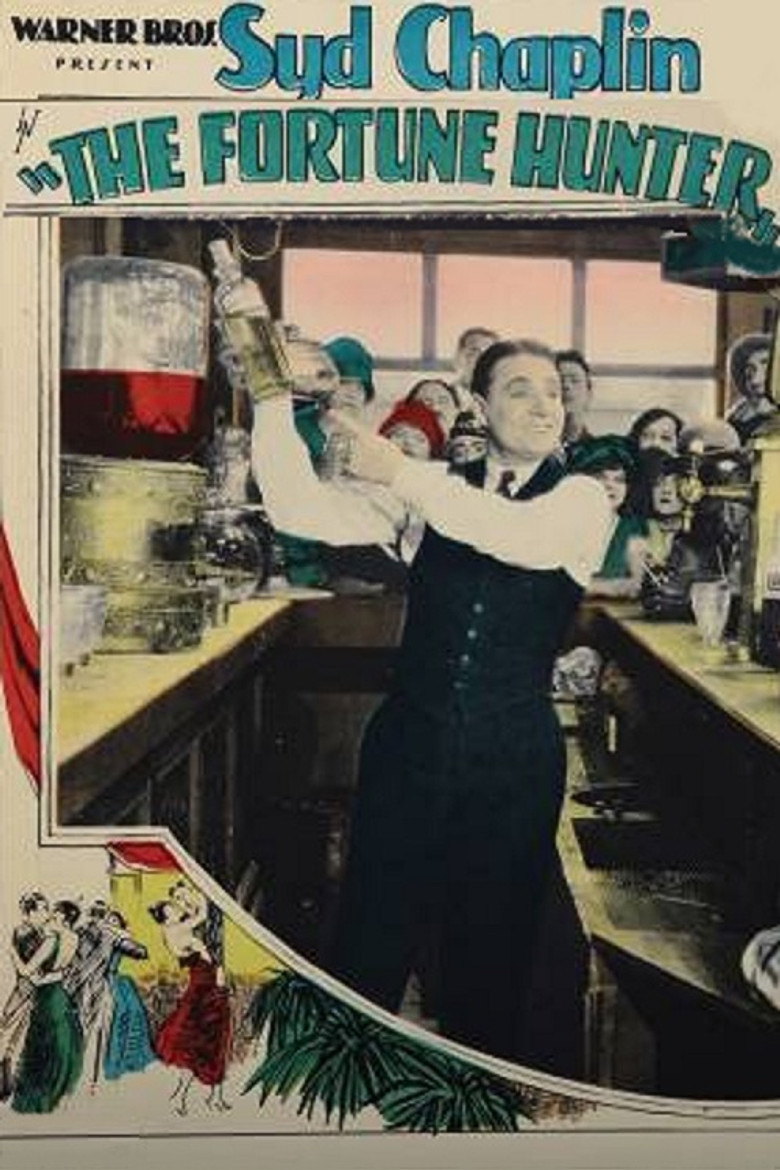 The Fortune Hunter poster background