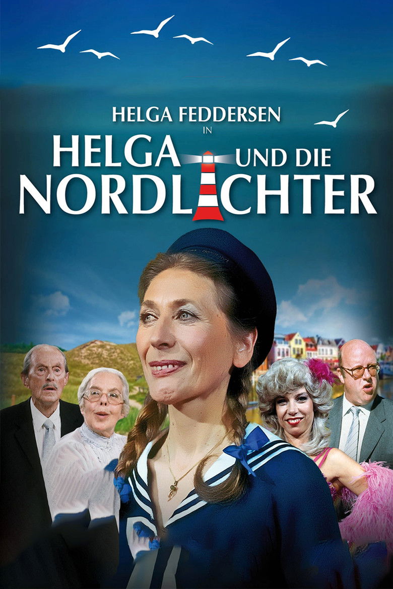 Helga und die Nordlichter poster background