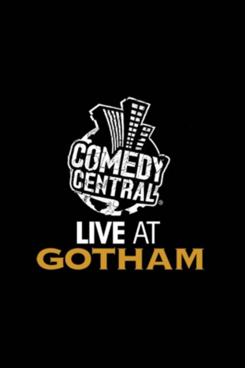 Live at Gotham poster background