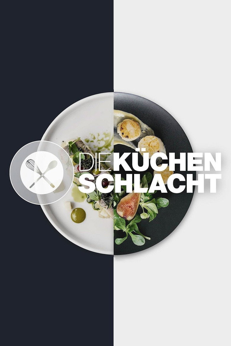 Die Küchenschlacht poster background