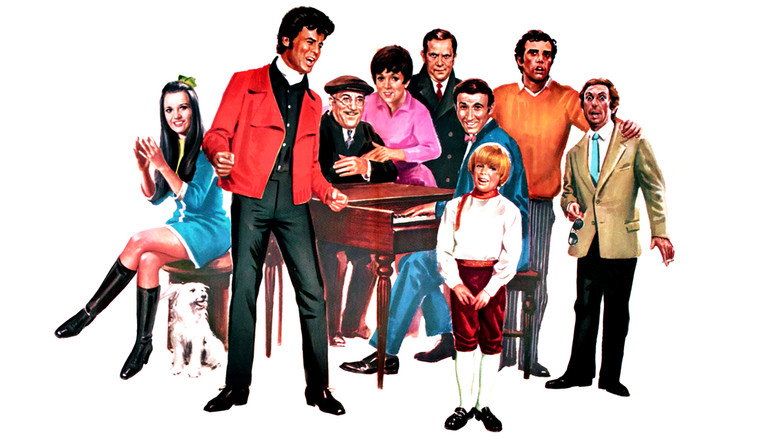 A chaotic family confrontation