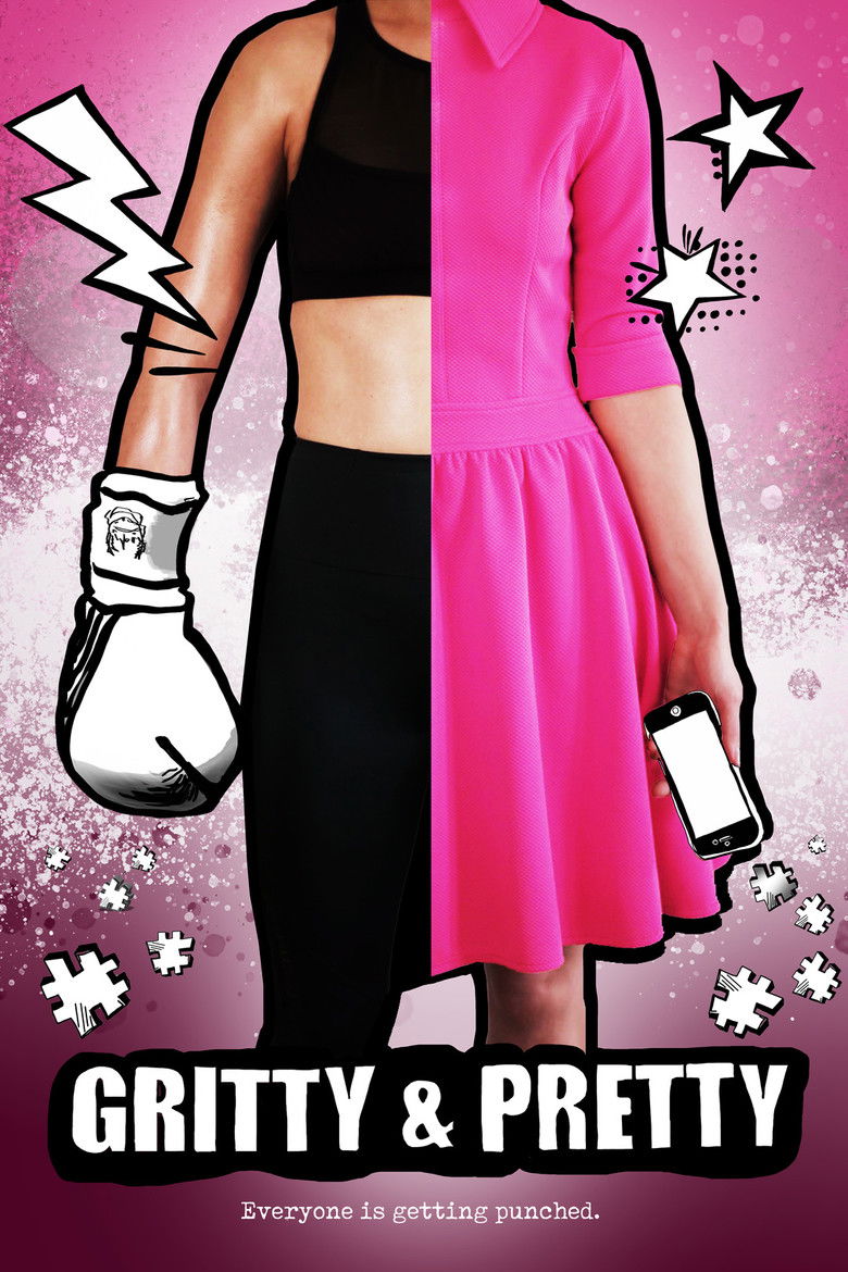 Gritty & Pretty poster background