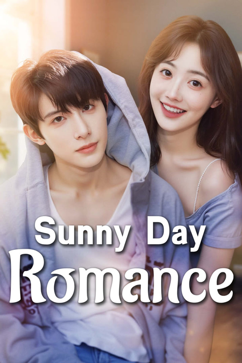 Sunny Day Romance poster background