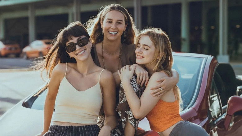 The interior of a hotel suite, dimly lit, cluttered with personal items, creating a sense of unease.