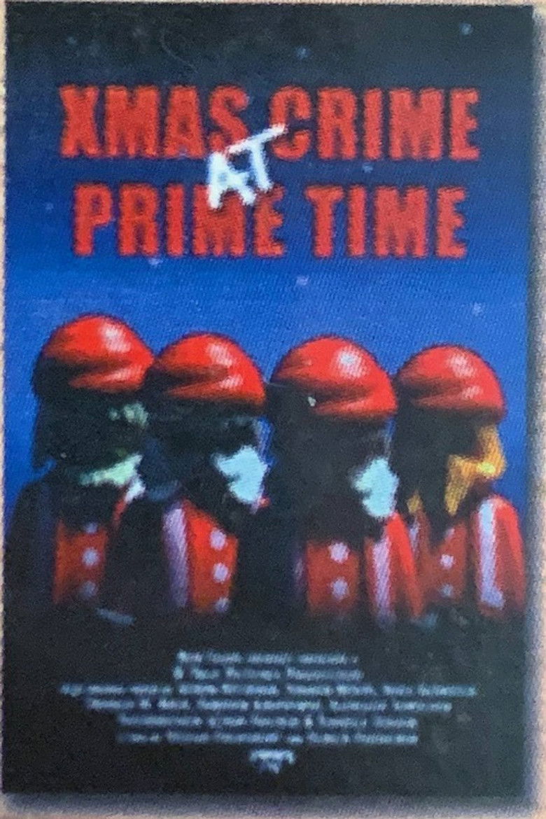 Xmas Crime at Prime Time poster background