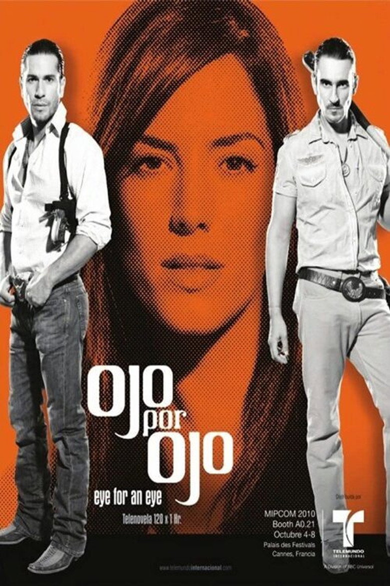 Ojo por Ojo poster background