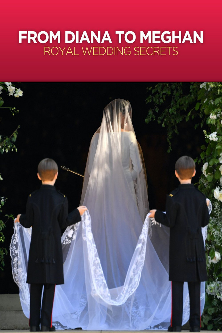 Diana to Meghan: Royal Wedding Secrets poster background