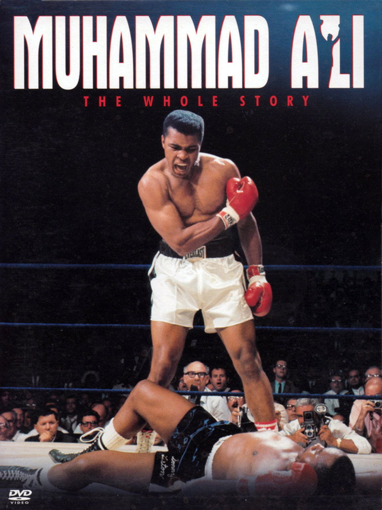 Die Muhammad Ali Story poster background