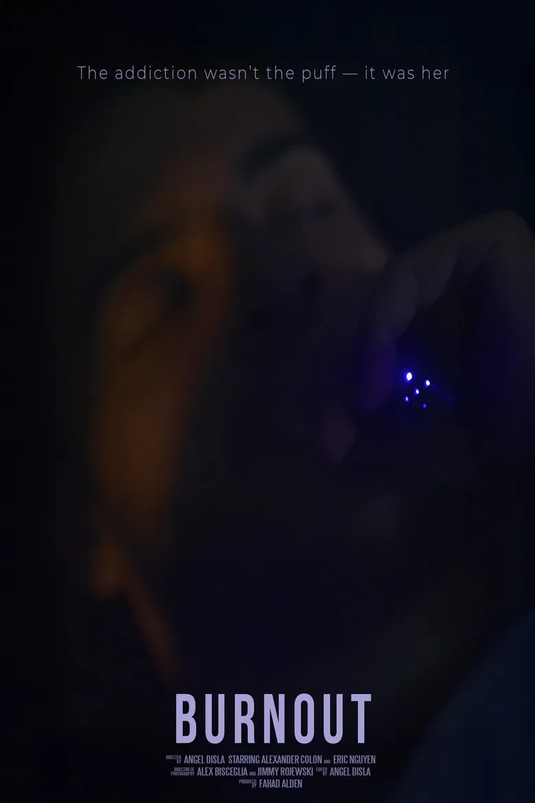 Burnout poster background