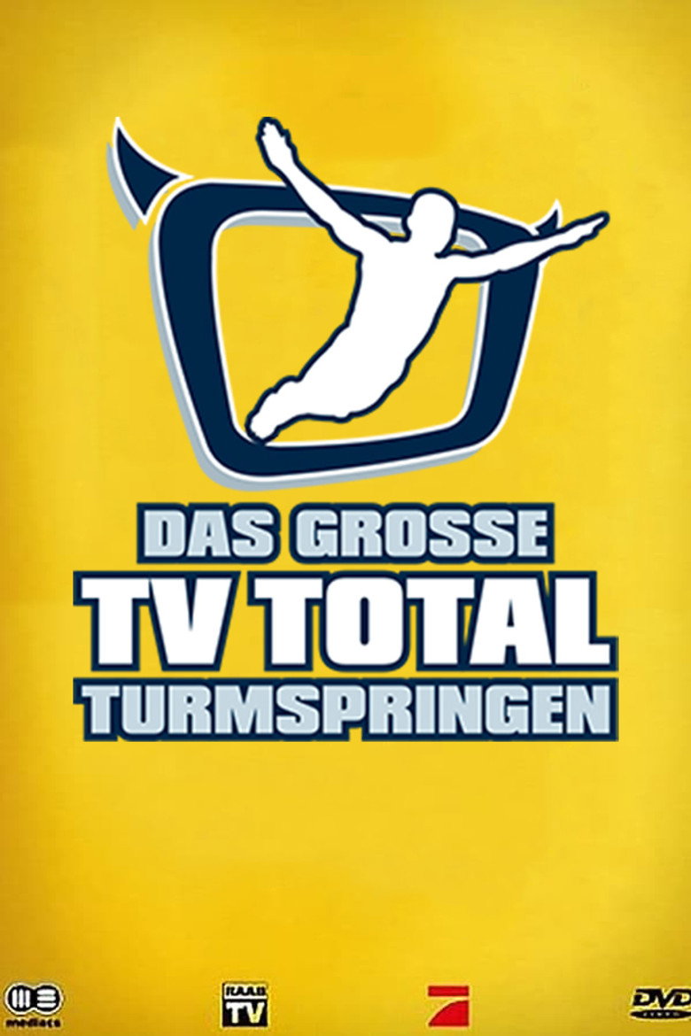 TV total Turmspringen poster background