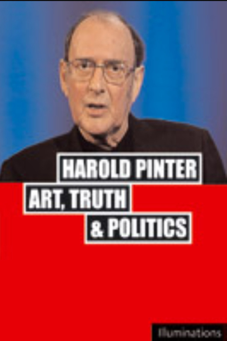 Art, Truth and Politics poster background