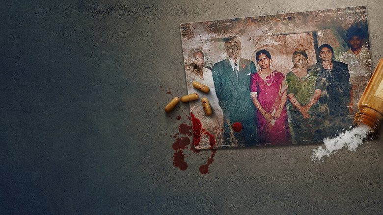 A dimly lit kitchen, the kind you’d find in any middle-class Kerala home, with stainless steel vessels and a gas stove that’s seen years of use.