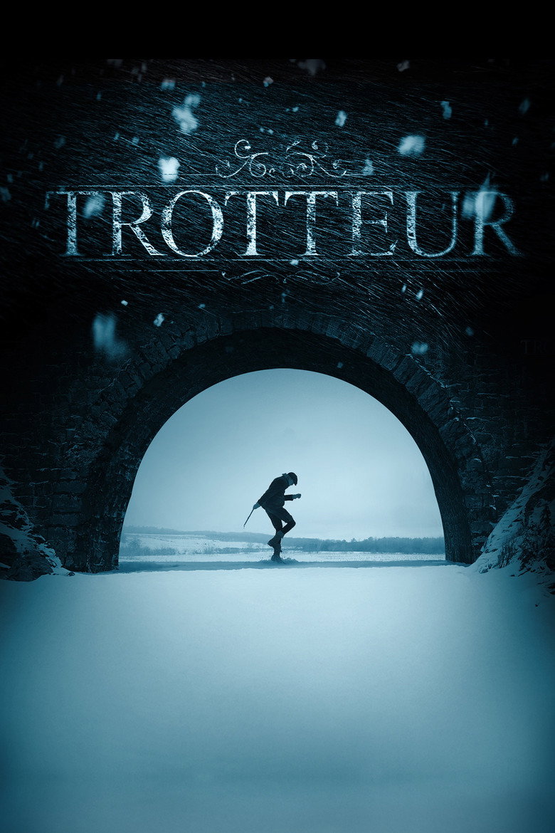 Trotteur poster background