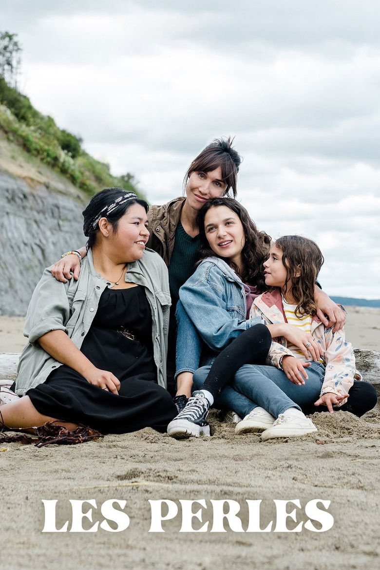 Les perles poster background