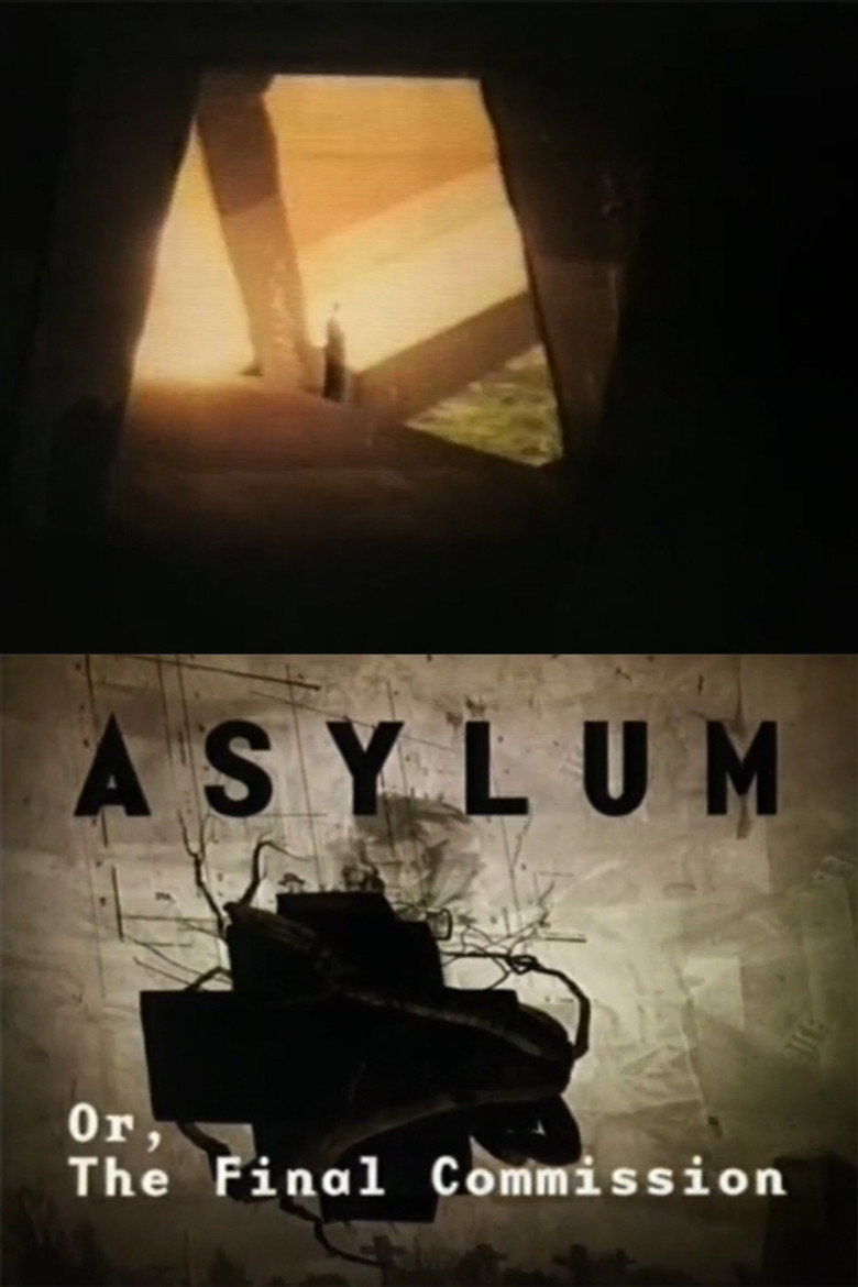 Asylum poster background