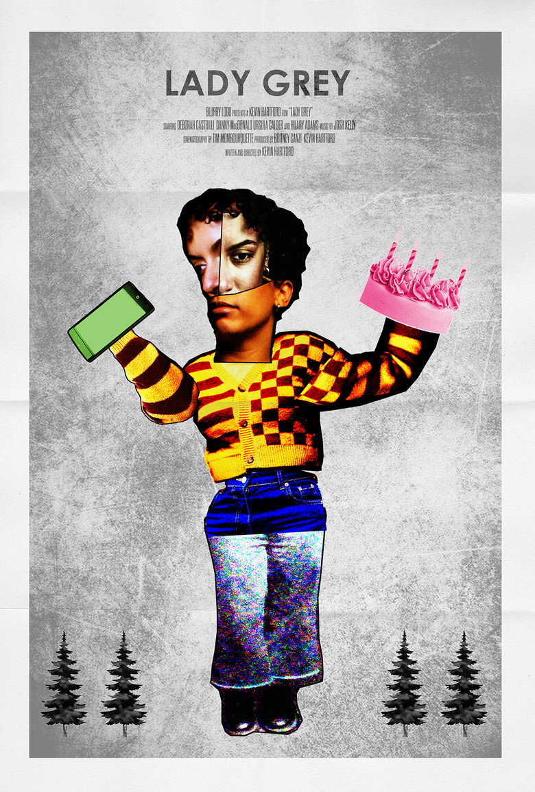 Lady Grey poster background