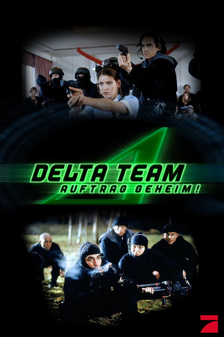 Delta Team - Auftrag geheim! poster background