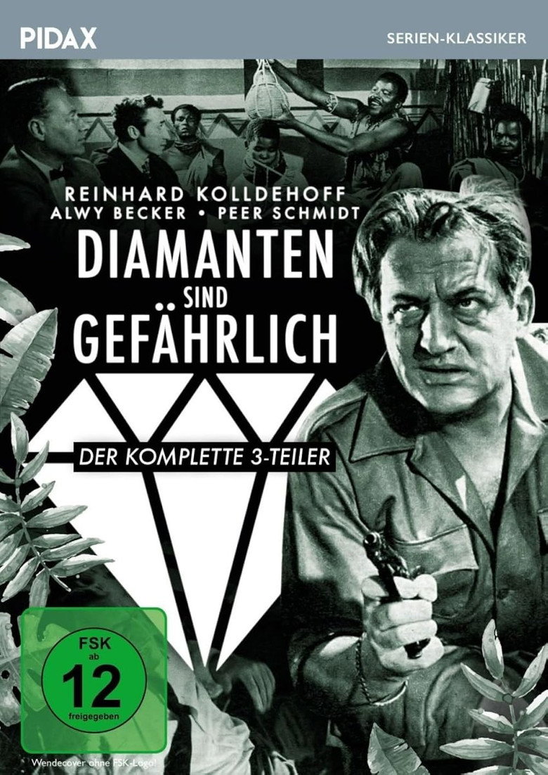 Diamanten sind gefährlich poster background