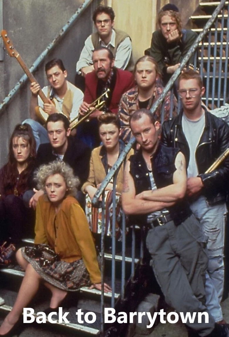 Back to Barrytown poster background