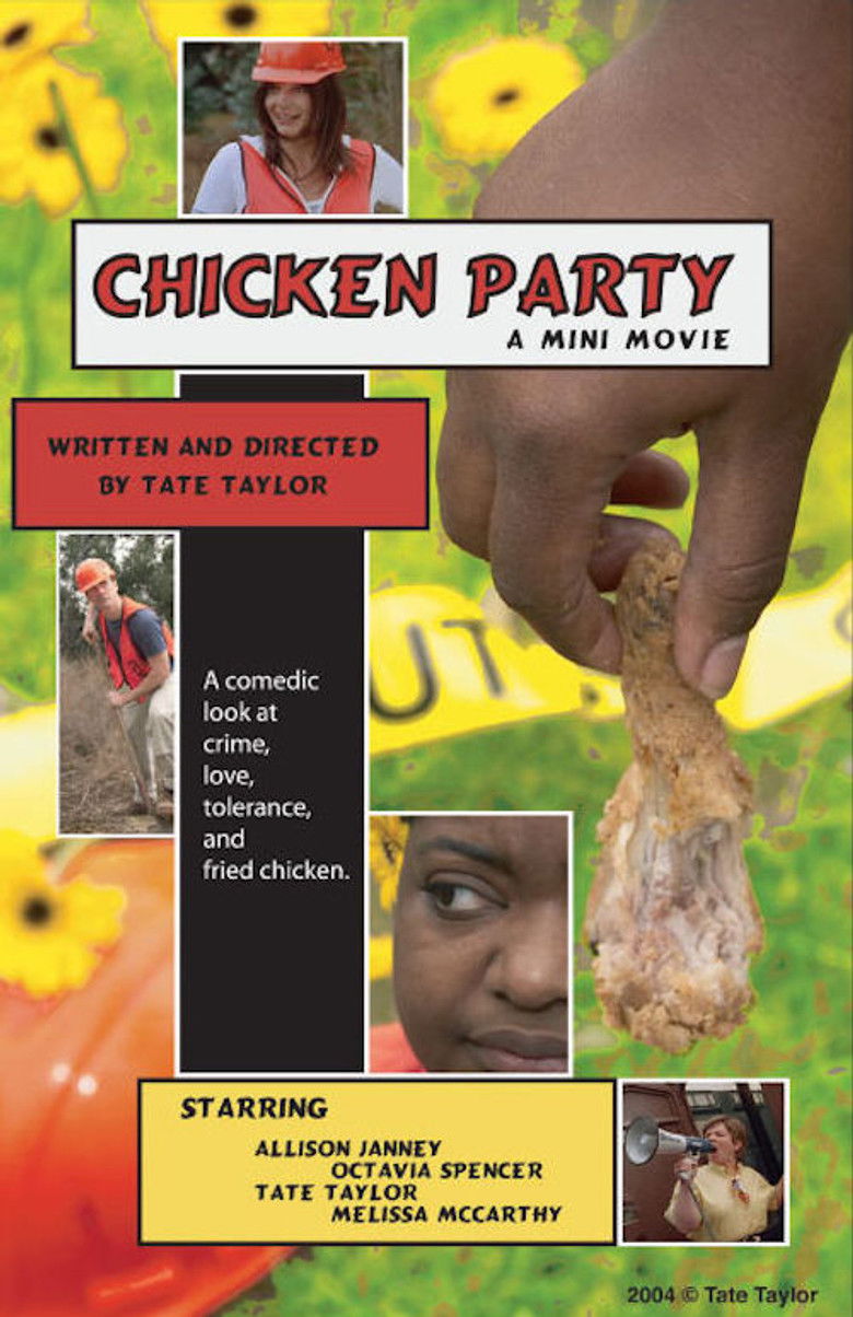 Chicken Party poster background