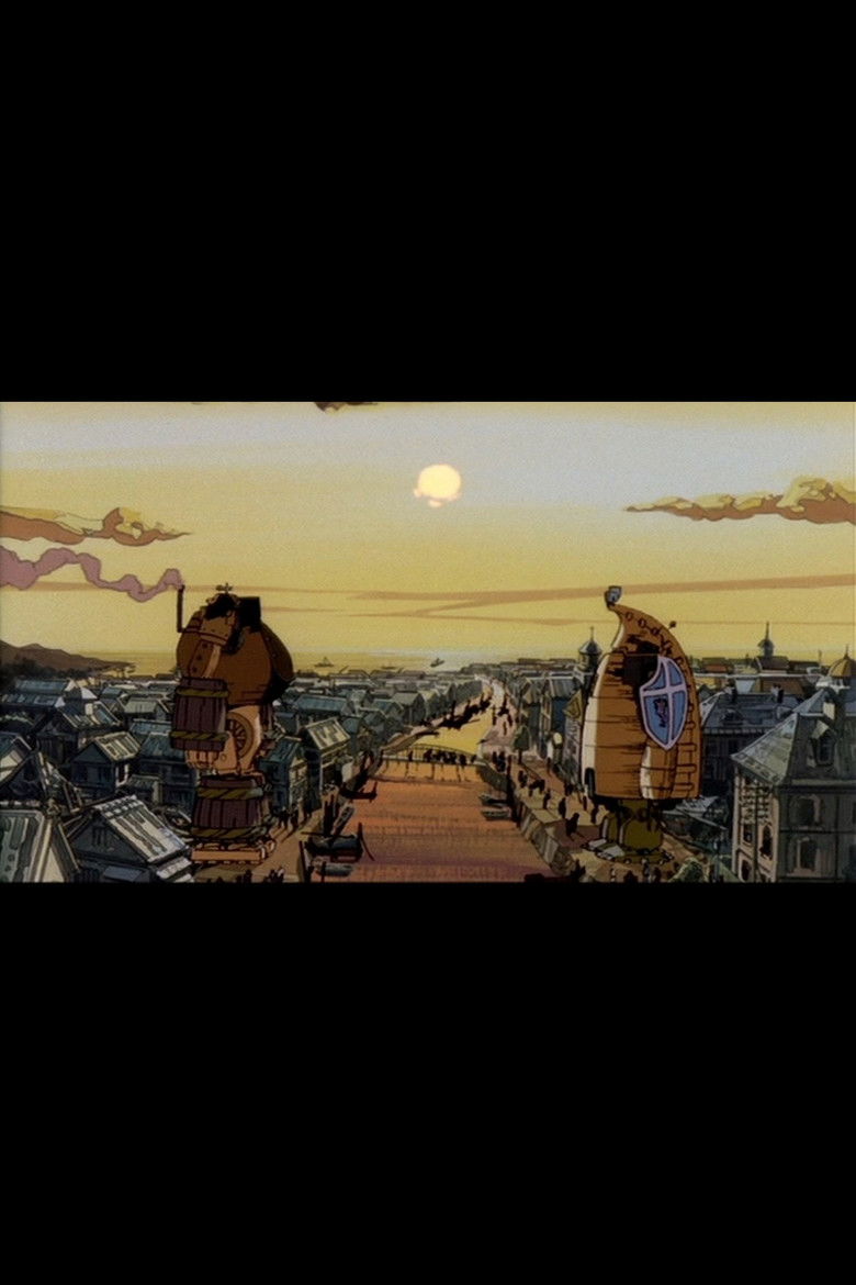 A Tale of Two Robots, Chapter 3: Foreign Invasion poster background