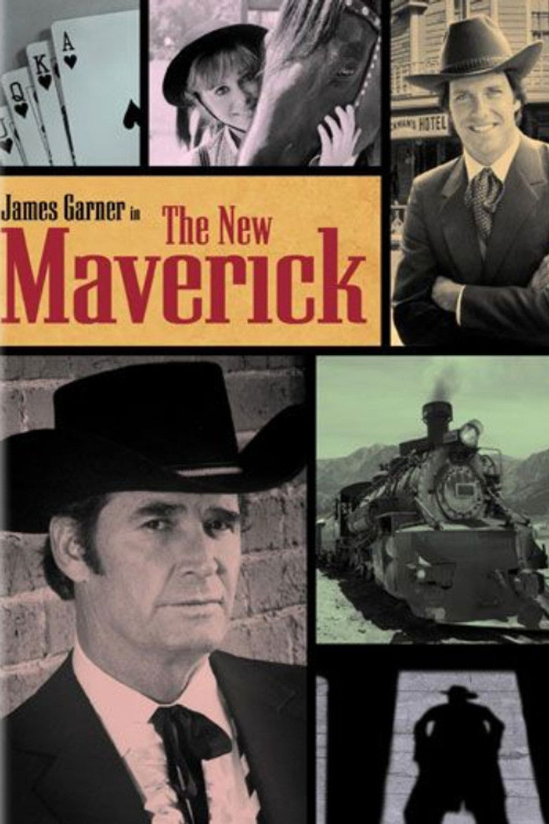 The New Maverick poster background