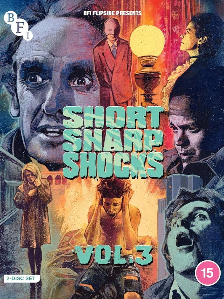 Strange Stories poster background