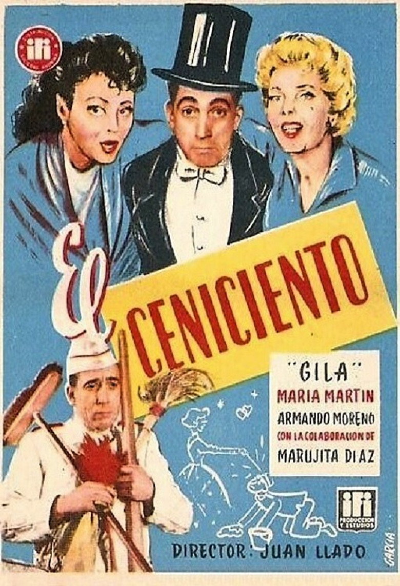 El ceniciento poster background