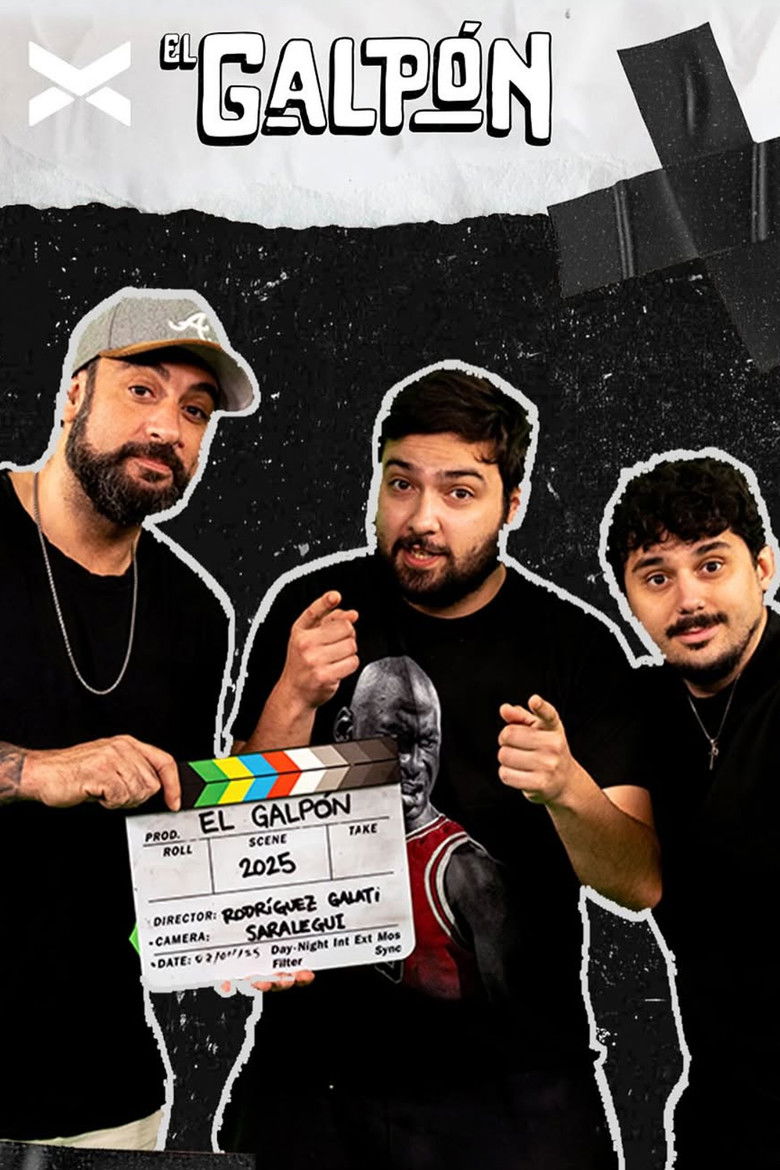 El galpón poster background