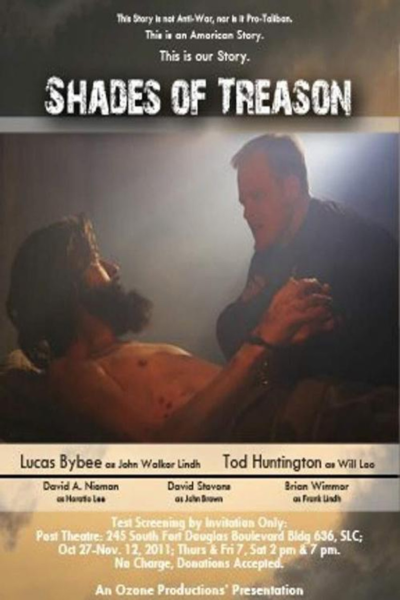 Shades of Treason poster background