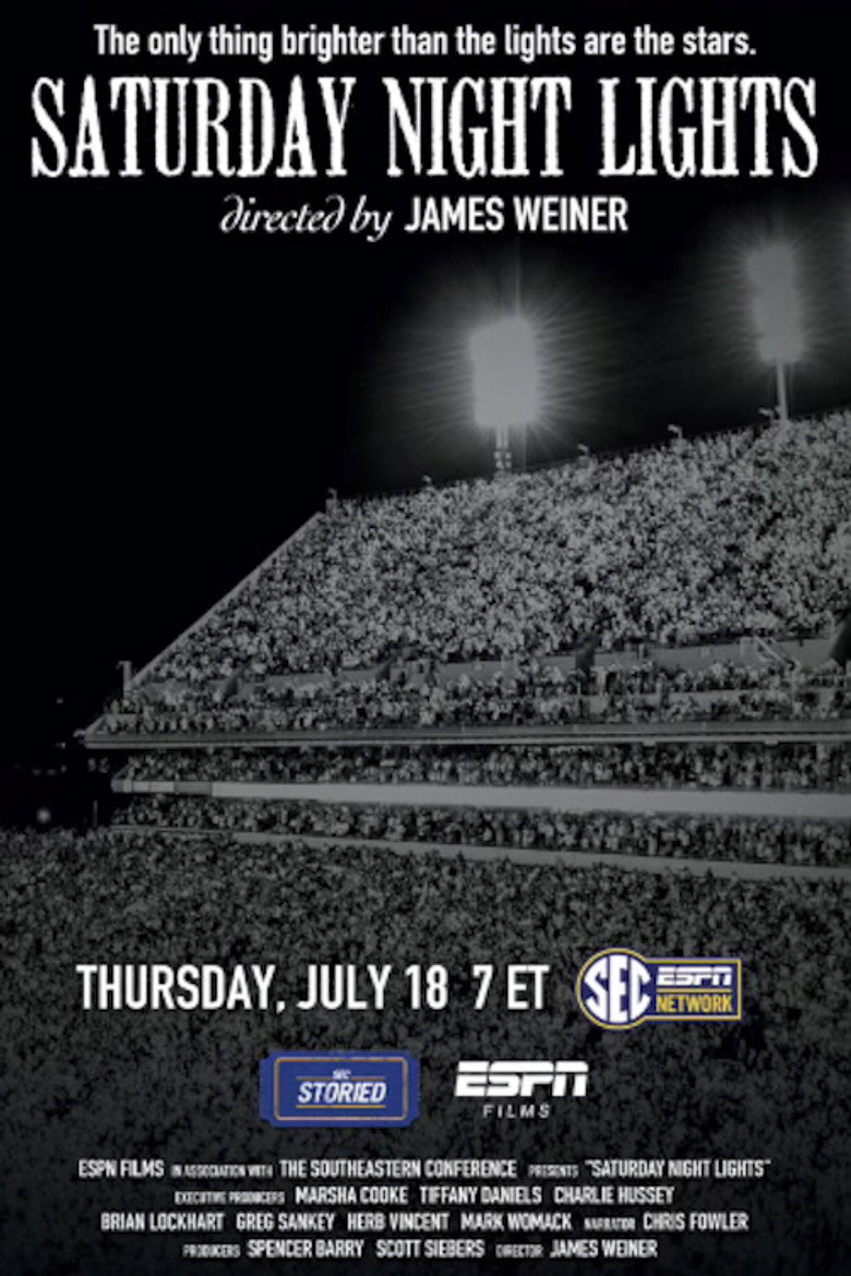 Saturday Night Lights poster background