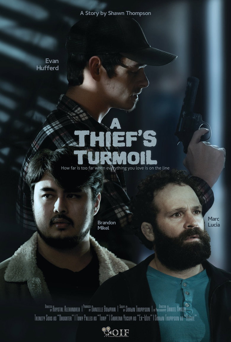 A Thief's Turmoil poster background