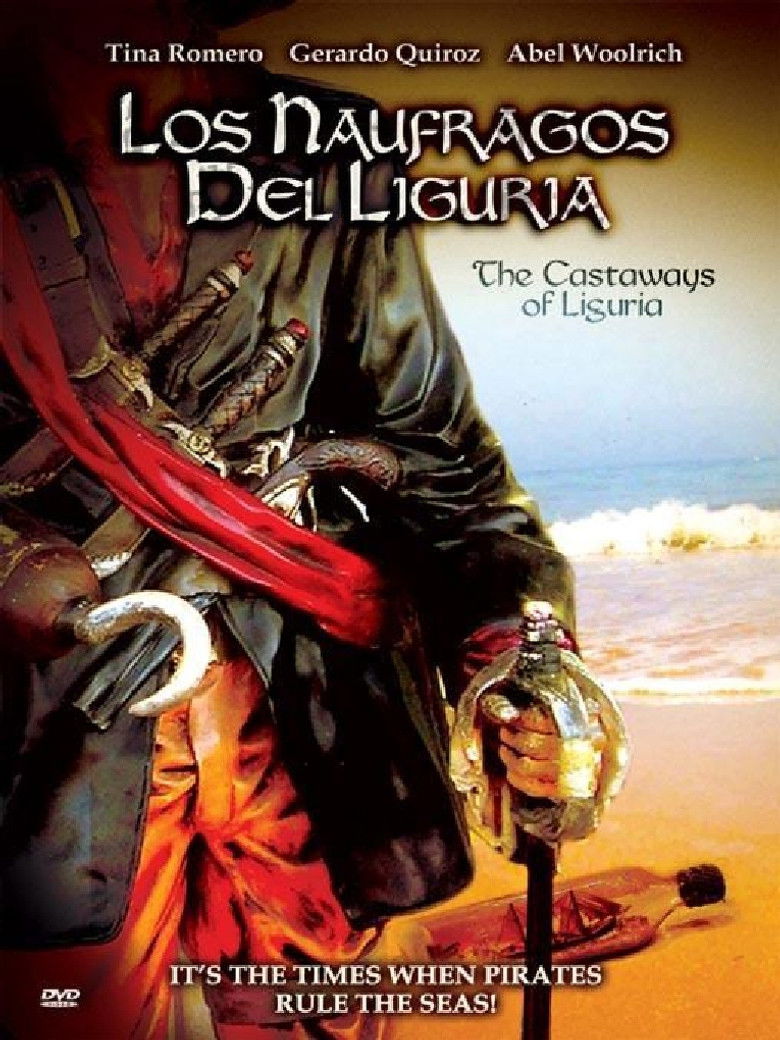 The Castaways of Liguria poster background