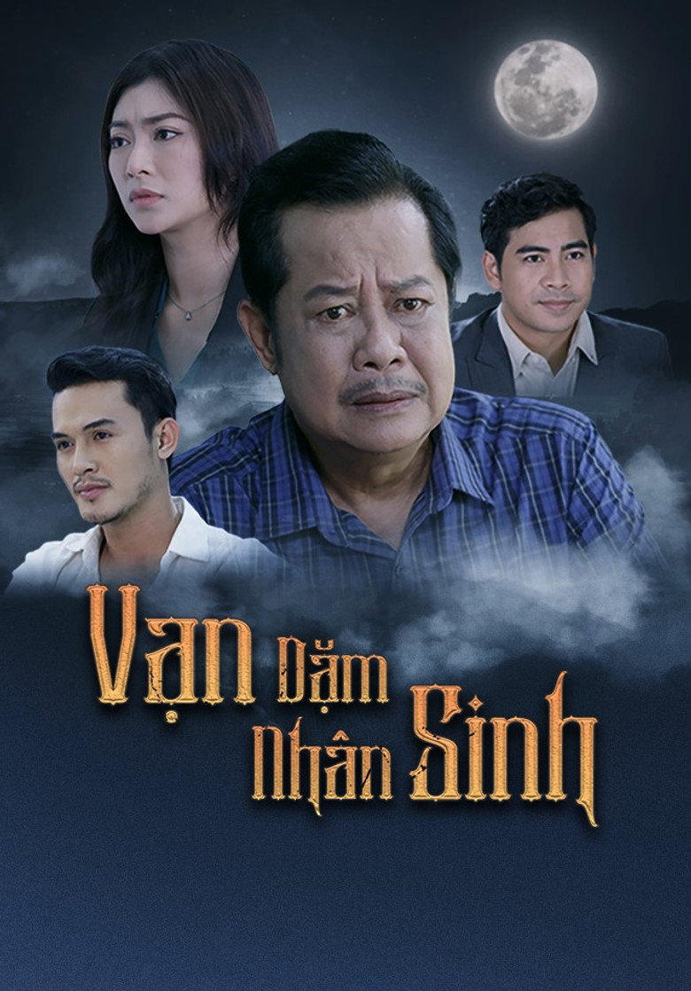 Vạn Dặm Nhân Sinh poster background