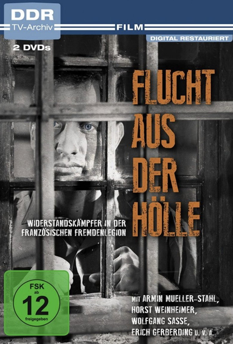 Flucht aus der Hölle poster background